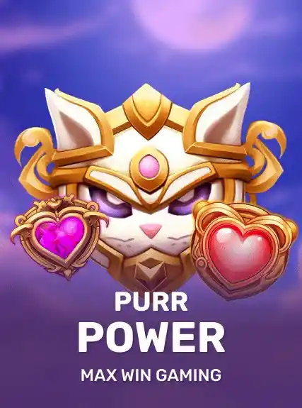 Purr Power game tile