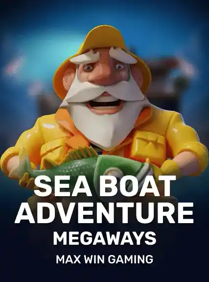 Sea Boat Adventure Megaways game tile