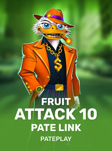Fruit Attack 10 Pate Link game tile