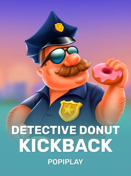 Detective Donut Kickback game tile