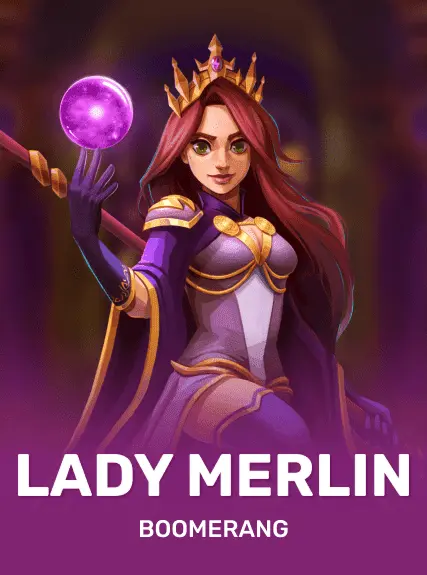 Lady Merlin game tile